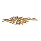Modern Decorative Metal Leaf Wall Art
